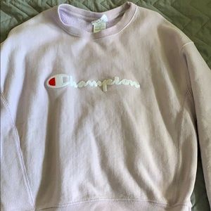 Champion crewneck sweatshirt